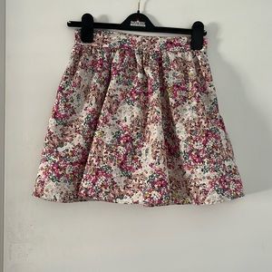 Flower Mini skirt